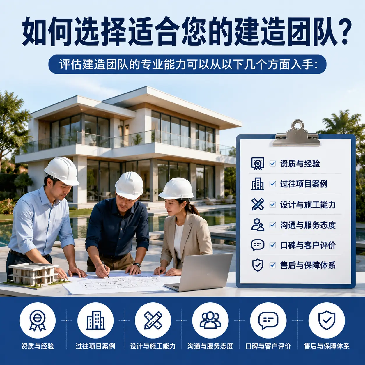 别墅建造公司电话:如何选择适合您的建造团队?
