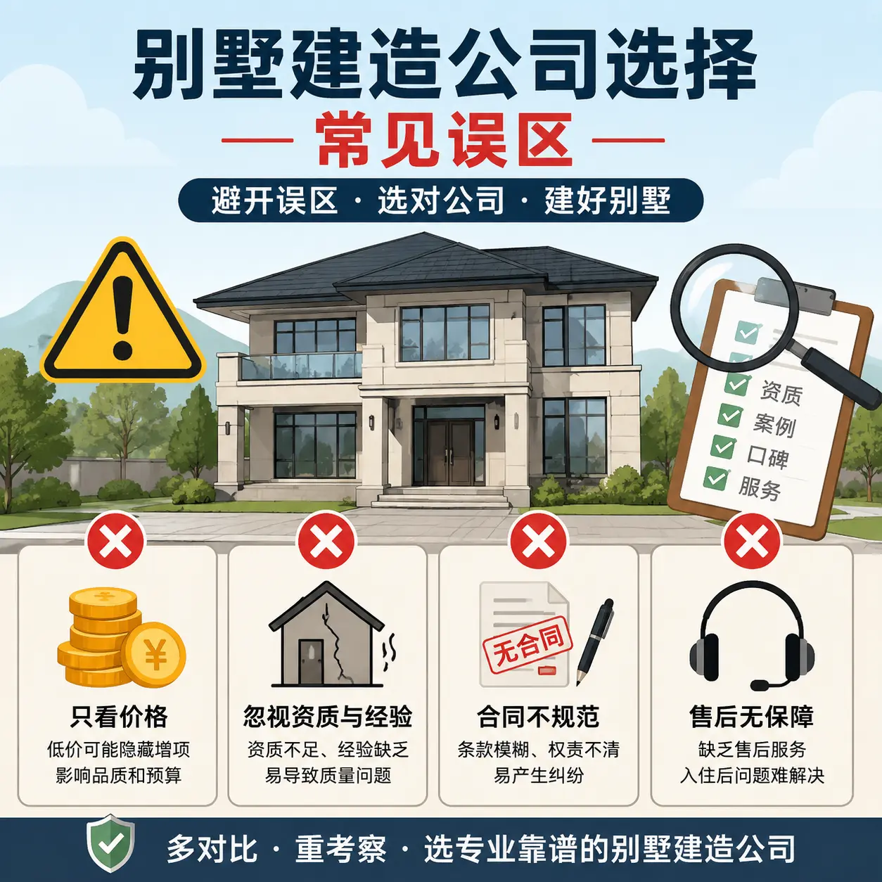 桐梓 别墅建造公司推荐：了解市场行情与服务内容
