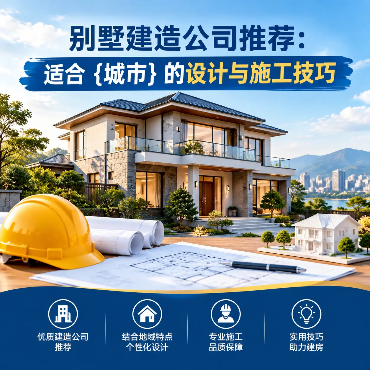 别墅建造公司推荐：适合 桐梓 的设计与施工技巧