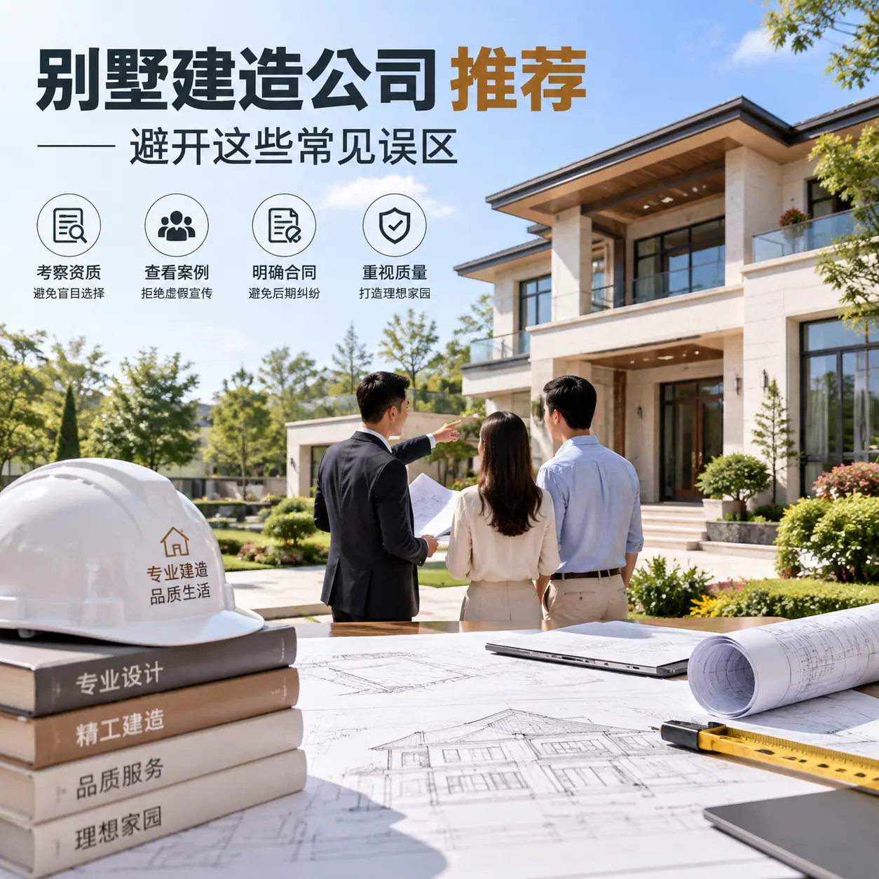 桐梓 别墅建造公司推荐：避开这些常见误区