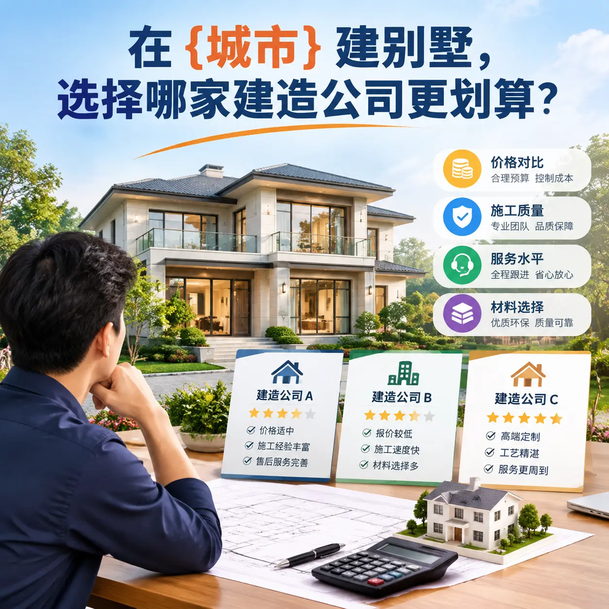 在 桐梓 建别墅，选择哪家建造公司更划算？