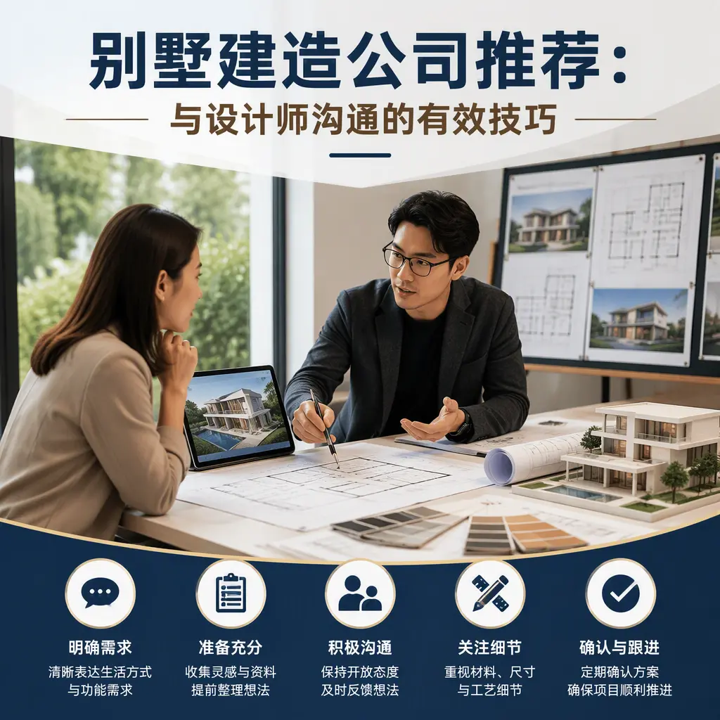 别墅建造公司推荐:与设计师沟通的有效技巧在 桐梓