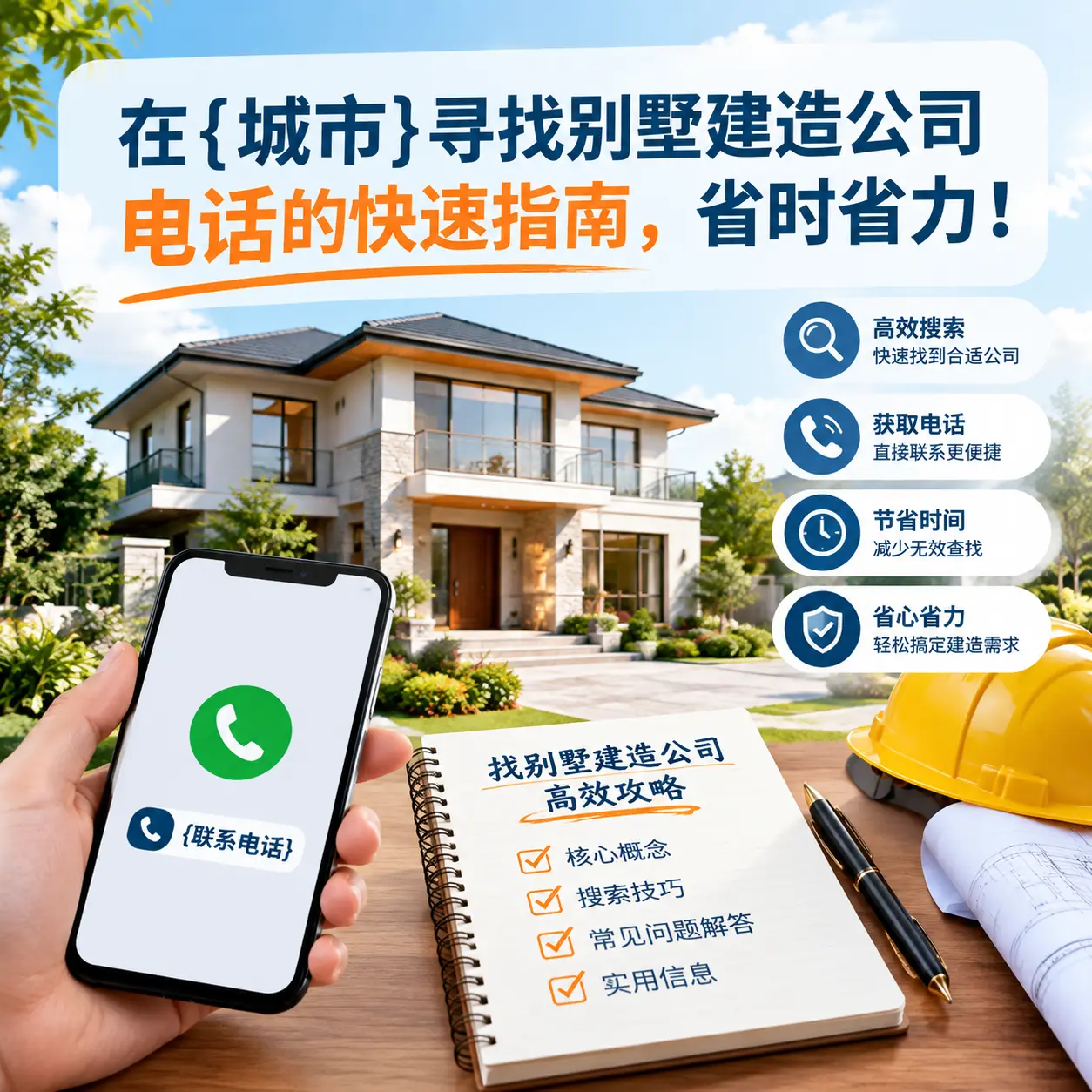 在桐梓寻找别墅建造公司电话的快速指南,省时省力!