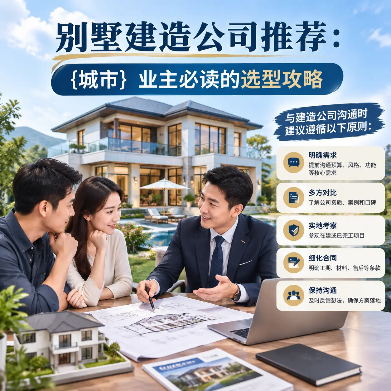 别墅建造公司推荐： 桐梓 业主必读的选型攻略