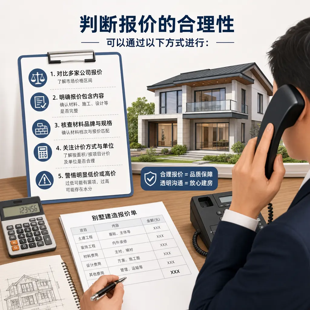 选择桐梓别墅建造公司时,电话咨询的注意事项