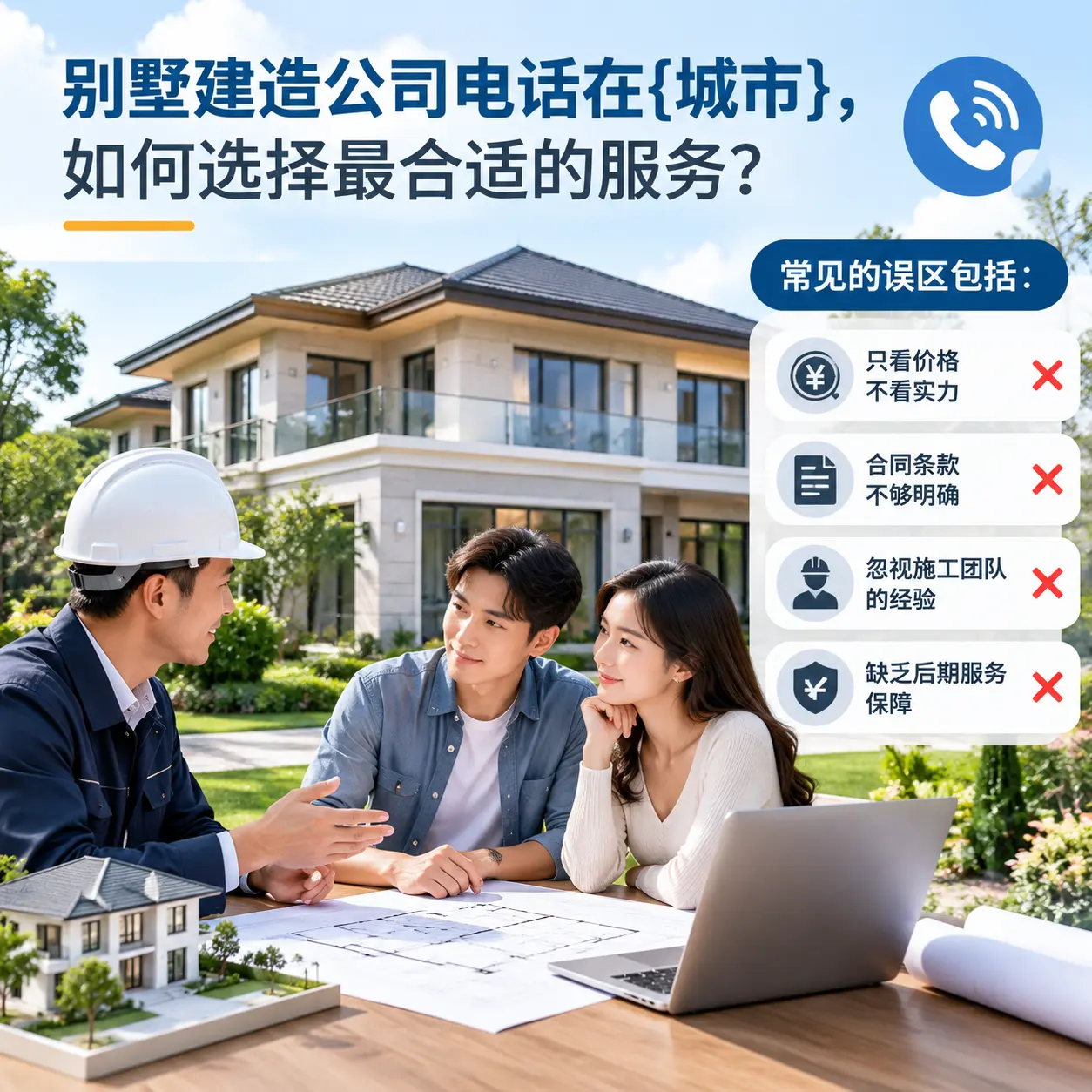 别墅建造公司电话在桐梓,如何选择最合适的服务?