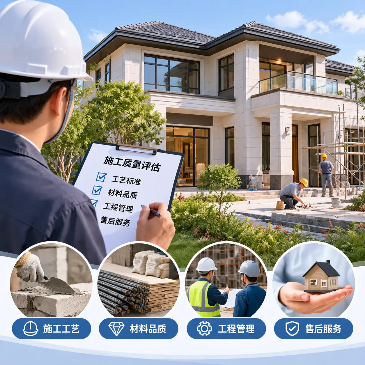 在 桐梓 建造别墅，如何挑选靠谱的公司？