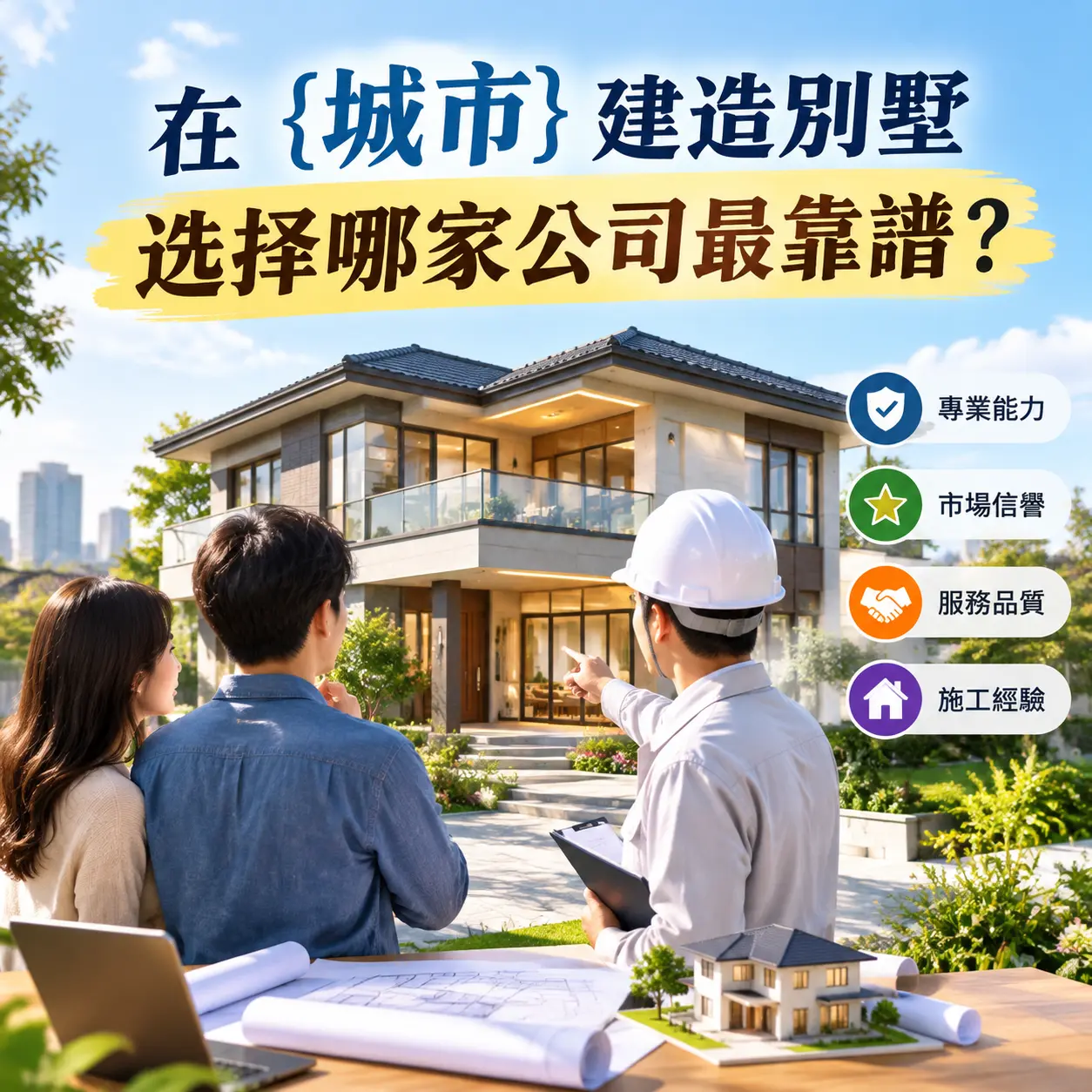 在 桐梓 建造别墅，选择哪家公司最靠谱？