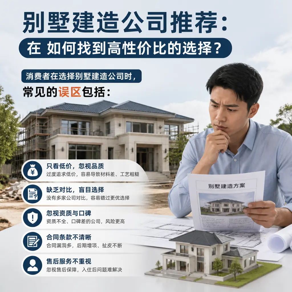 别墅建造公司推荐:在 桐梓 如何找到高性价比的选择?