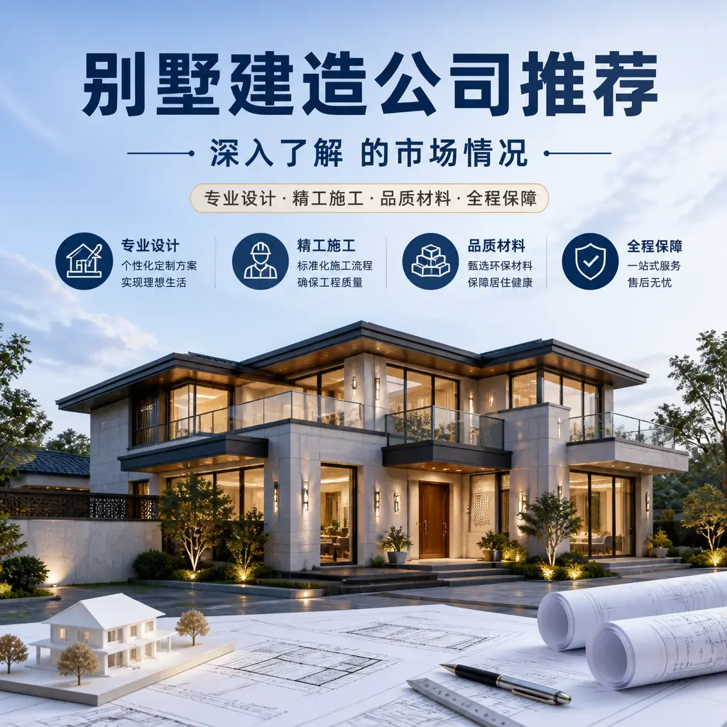 别墅建造公司推荐：深入了解 桐梓 的市场情况