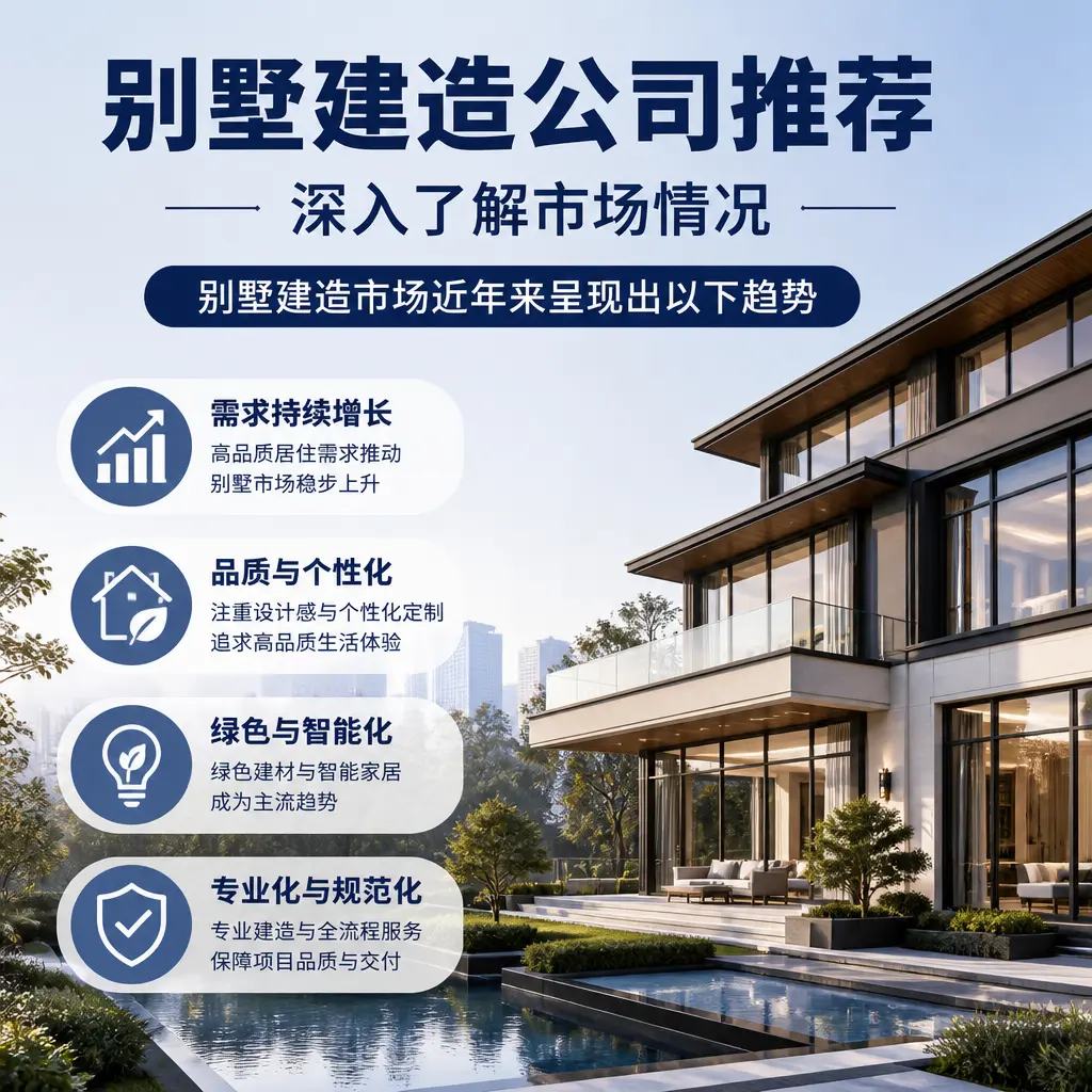 别墅建造公司推荐：深入了解 桐梓 的市场情况