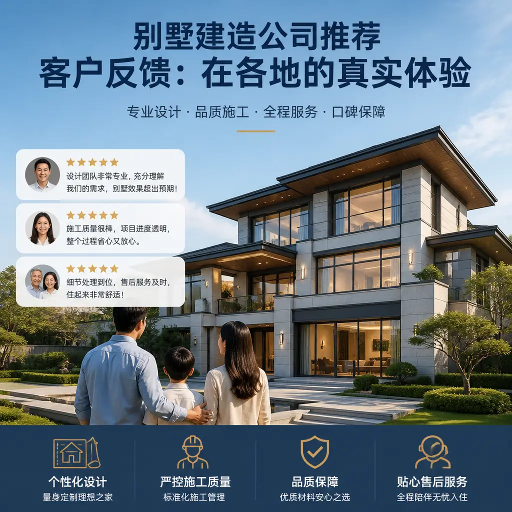 别墅建造公司推荐的客户反馈：在 桐梓 的真实体验