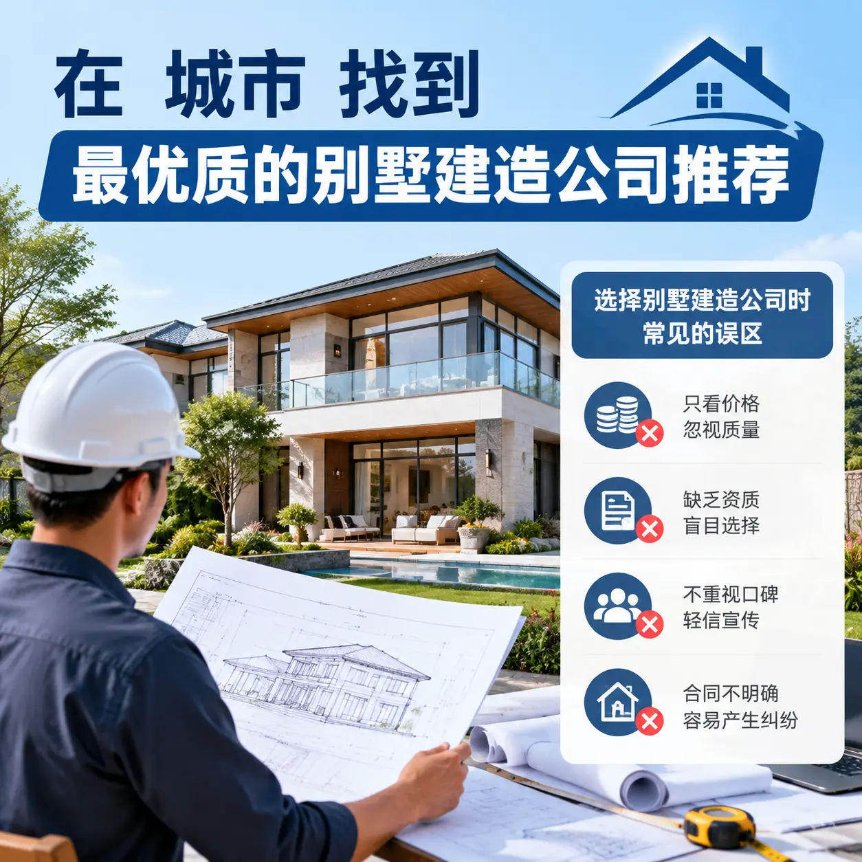 在 桐梓 找到最优质的别墅建造公司推荐