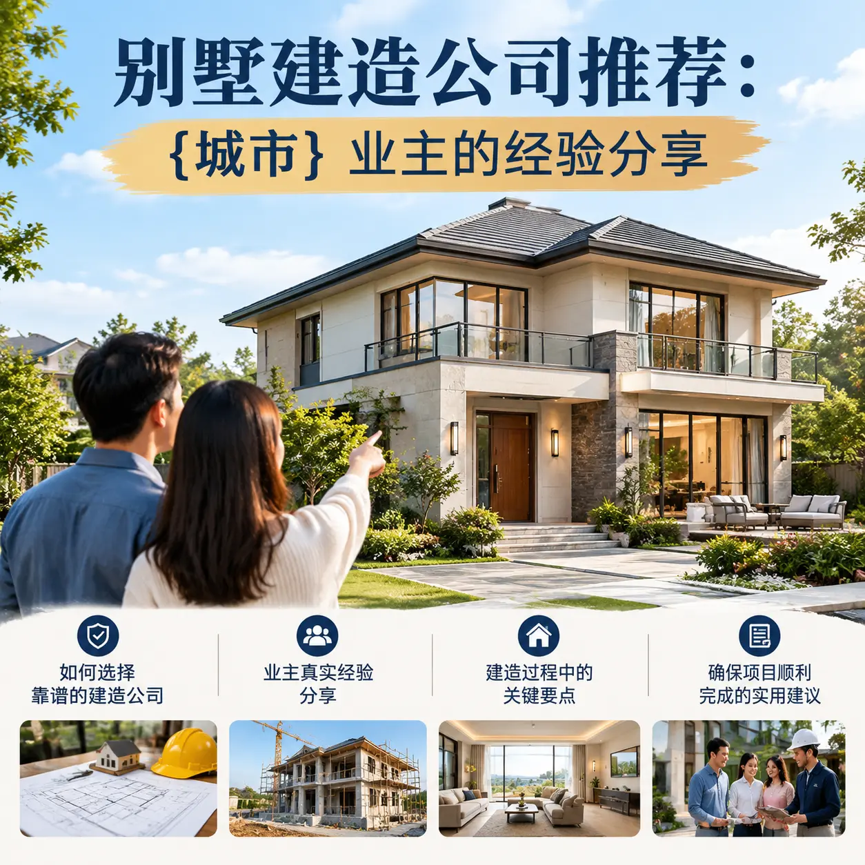 别墅建造公司推荐： 桐梓 业主的经验分享