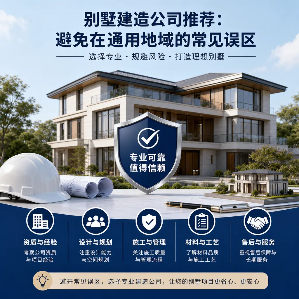 别墅建造公司推荐:避免在 桐梓 的常见误区