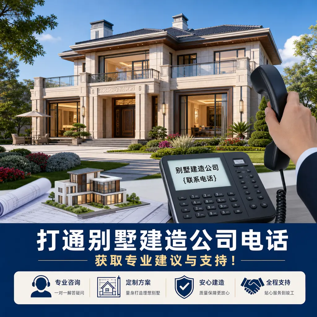 在桐梓打通别墅建造公司电话，获取专业建议与支持！
