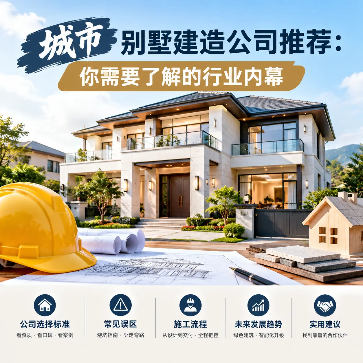 桐梓 别墅建造公司推荐:你需要了解的行业内幕