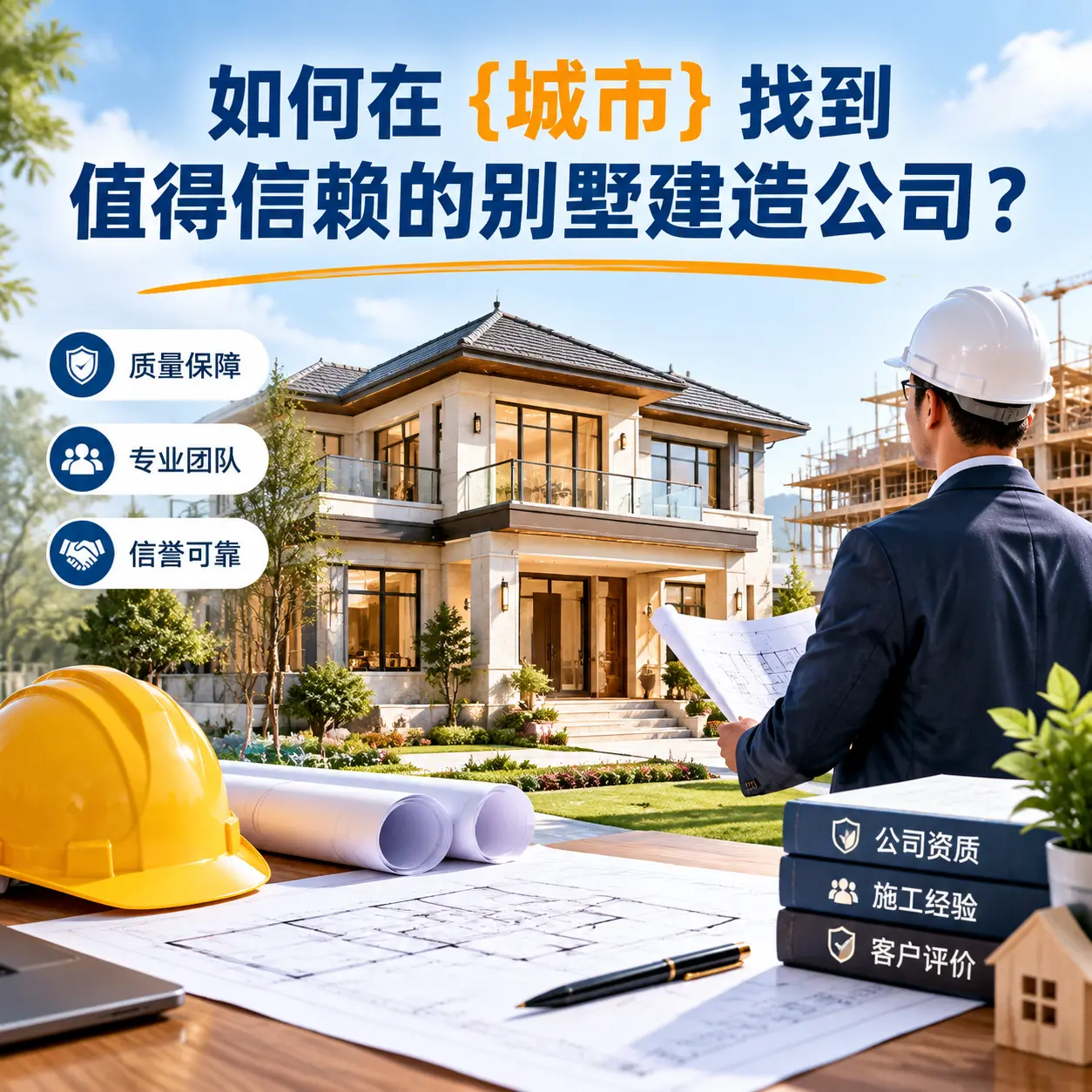 如何在 桐梓 找到值得信赖的别墅建造公司?