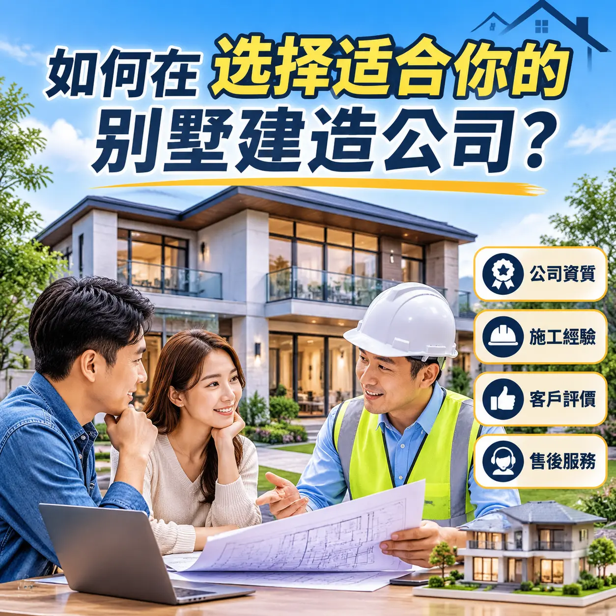如何在 桐梓 选择适合你的别墅建造公司？