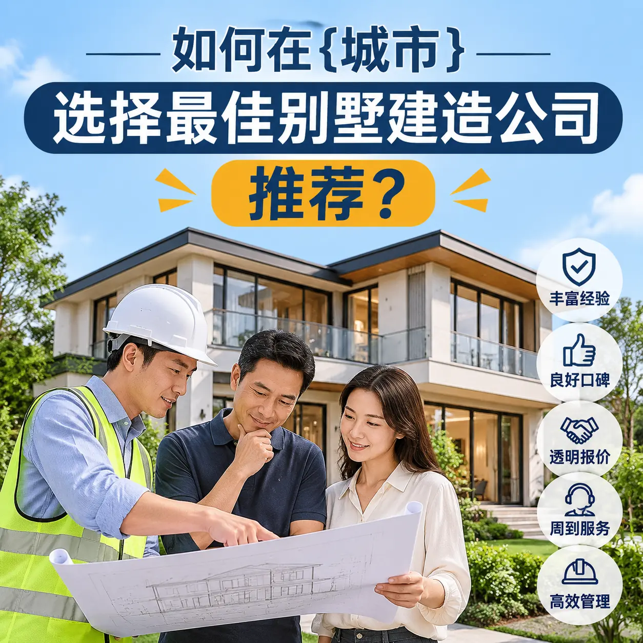 如何在 桐梓 选择最佳别墅建造公司推荐？