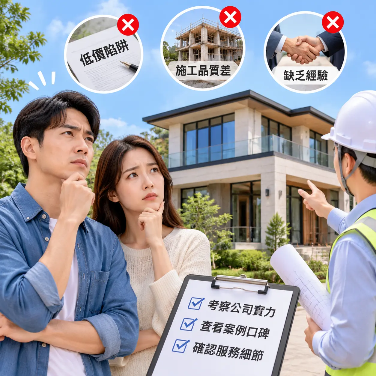 如何在 桐梓 选择最佳别墅建造公司推荐？